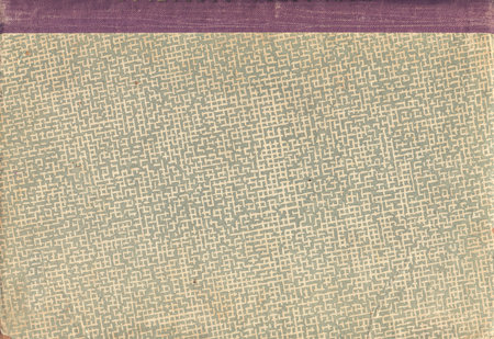 Vintage background of old cover book paper texture with spotsの写真素材