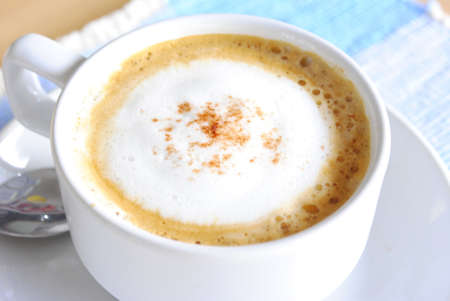 cappuccino coffeeの写真素材