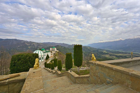 Teqja e Baba Aliut at Alipostivan in the area of Permet