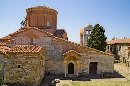 The Monastery of Saint Maryの写真素材