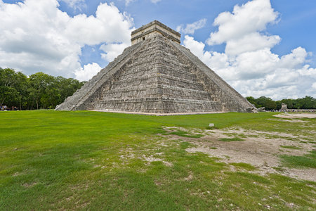 Temple of Kukulcan at Chichen Itza