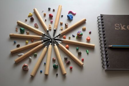 Learning is an art.の写真素材