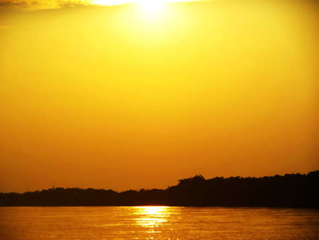 Sunsetの写真素材