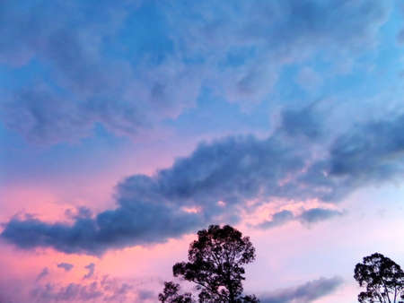 sunsetの写真素材