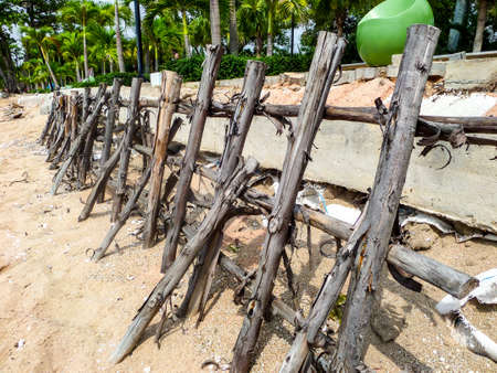 coastal erosionの写真素材