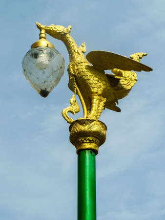 legend bird lampの写真素材