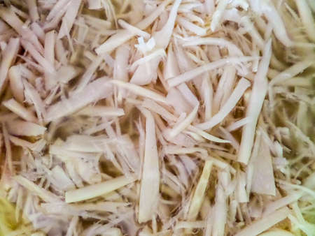 Preserved fish, pickled fishbamboo