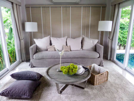 living roomの写真素材