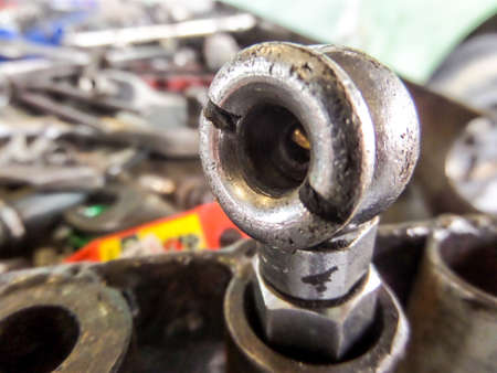 Knotの写真素材