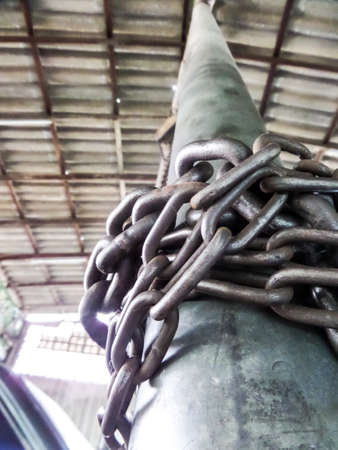 Chain toolsの写真素材