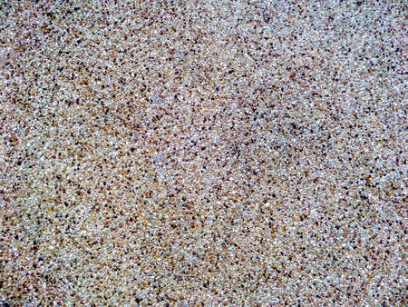 sandstone floor beside swimming poolの写真素材