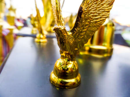 A group of reward for any winner car audio showの写真素材