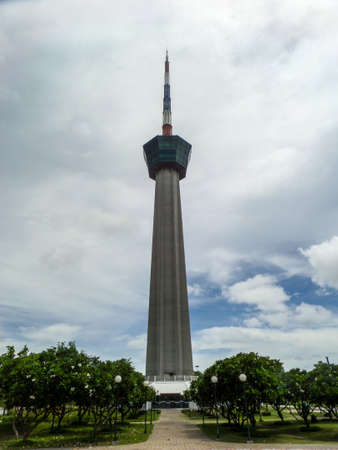 Tower in industrial zone at Laem Chabang Industrial Estate