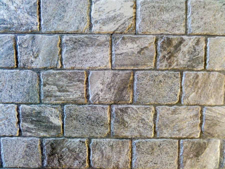 Wall tile texture or wall backgroundの写真素材