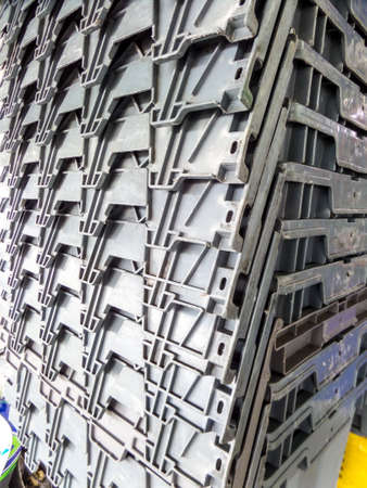 a dozen of package boxes for packing product to logisticの写真素材