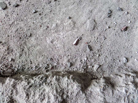 Wall concrete texture or concrete background in constructionの写真素材