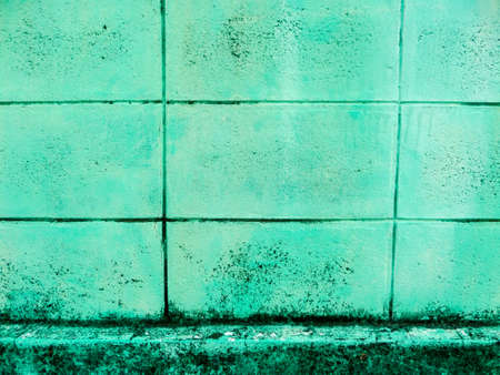 Blocks brick wall texture and ditr backgroundの写真素材