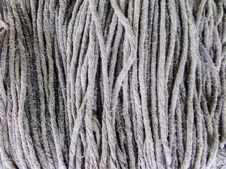 Mop dirty texture, Close up to surface and detailの写真素材