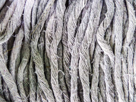 Mop dirty texture, Close up to surface and detailの写真素材