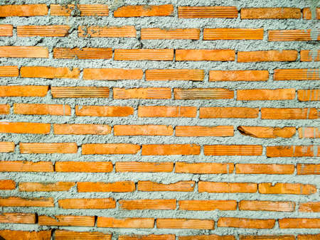 brick texture in construction area