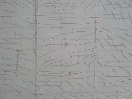 Crack of concrete wall  prepare surface to workの写真素材