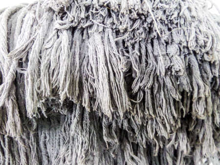 Mop dirty texture, Close up to surface and detail
