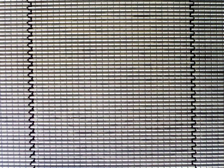 Filter and standless steel surface object of motorbike, motorcycle after use, distance about 16,000 kilometerの写真素材