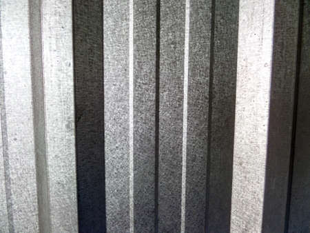Background of steel texture light and shadowの写真素材