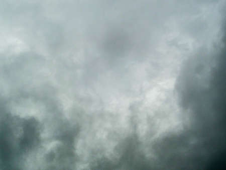 The cloud in the sky at rainny season