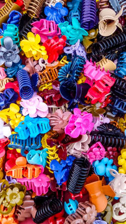 miscellaneous of beauty object on local marketの写真素材