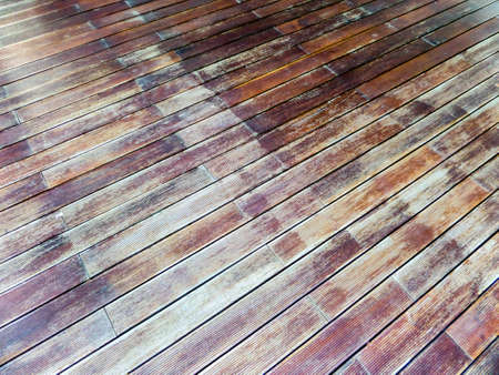 wood pattern and wood floors in garden