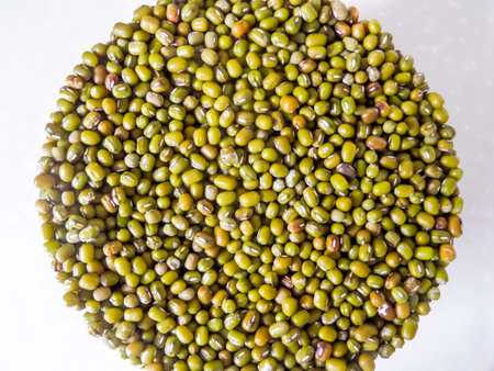 Beans background and texture of nature