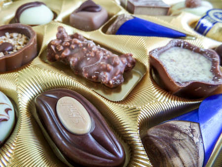 the chocolate classes  on luxury package
