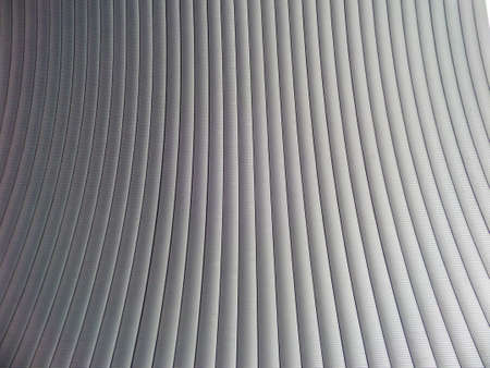 The aluminium sheets used to cover the roof are still in excellentの写真素材