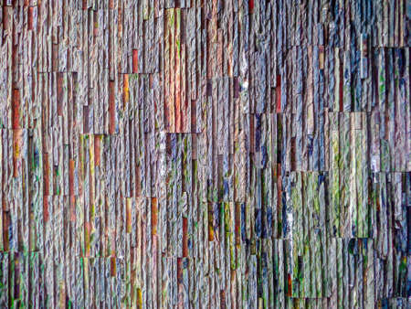 Background and texture of modern water fall
