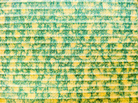 Old canvas texture and dust on surfaceの写真素材