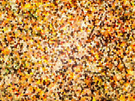 mosaic wall tile lava hot tone color graint textureの写真素材