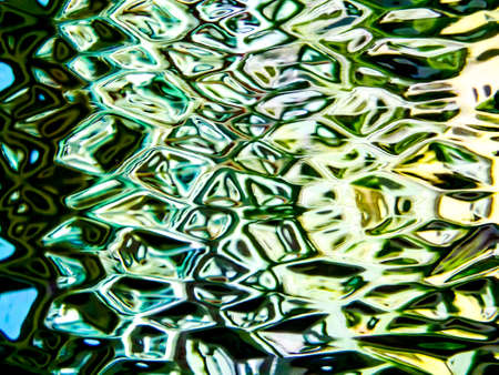 glass art surface interior object texture and backgroundの写真素材