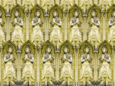 wallpaper sandstone art group of angel everyone worship another angelの写真素材