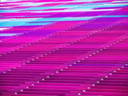 much purple of acrylic sheets interior outdoor outside building