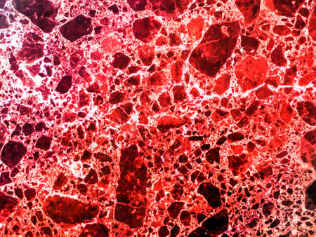 marble granite red colorful explosion of dimension inside texture stone