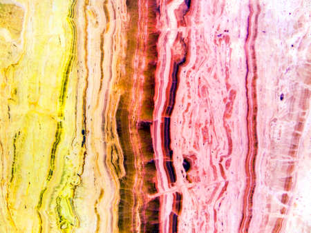 blonde and flamingo color marble main jewel river line middle frame background