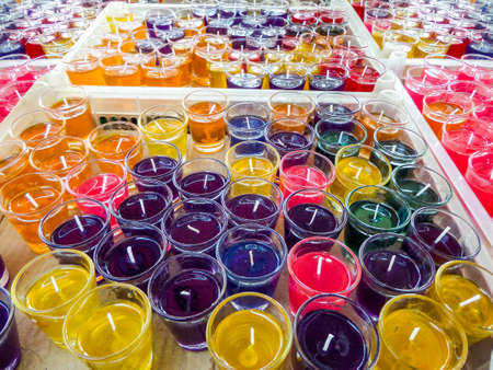 candle of hindu worship concept god bless, gift, happy healty, lucky has come in lifetimeの写真素材