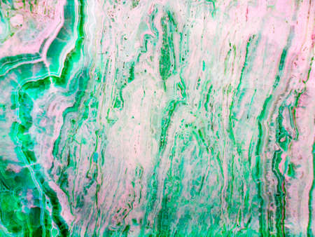 marble soft aqua color jewel river line left hand texture backgroundの写真素材