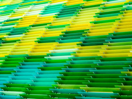 pattern of acrylic sheets interior outdoor buildingの写真素材