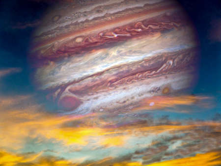 , Elements of this image furnished by NASA