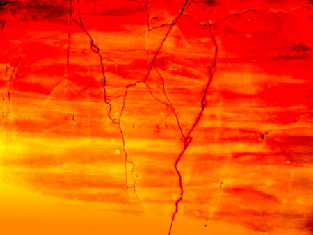 volcano lava flame marble granite stone and crack middle sheet textureの写真素材