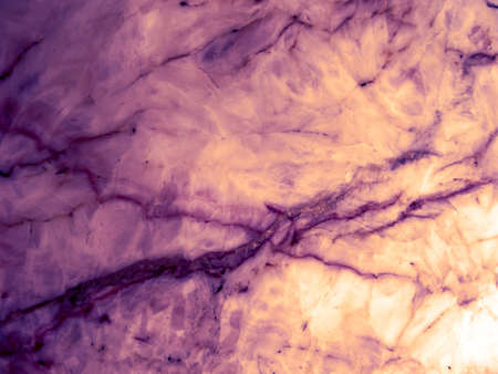 marble granite stone amethyst color and white yellow wave background