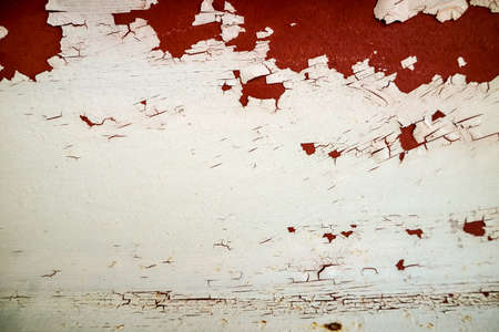 erosion of color on metal surface was damage by heat of sunlight