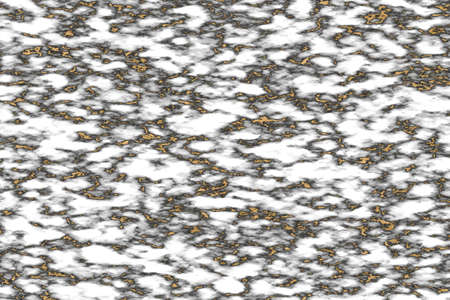 black and white marble and gold mineral texture luxury interior wall tile and floorの写真素材